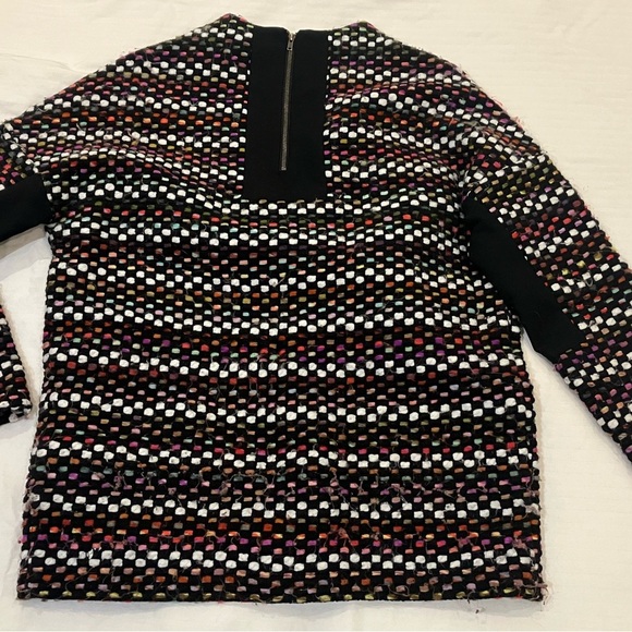 women’s small Valerie Dumaine Canadian designer Multicolor Sweater - Picture 5 of 16